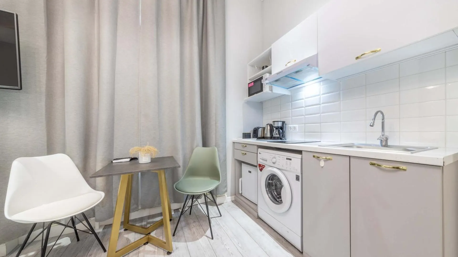 شقة Js Modern Downtown Studios-Self Check-In بودابست