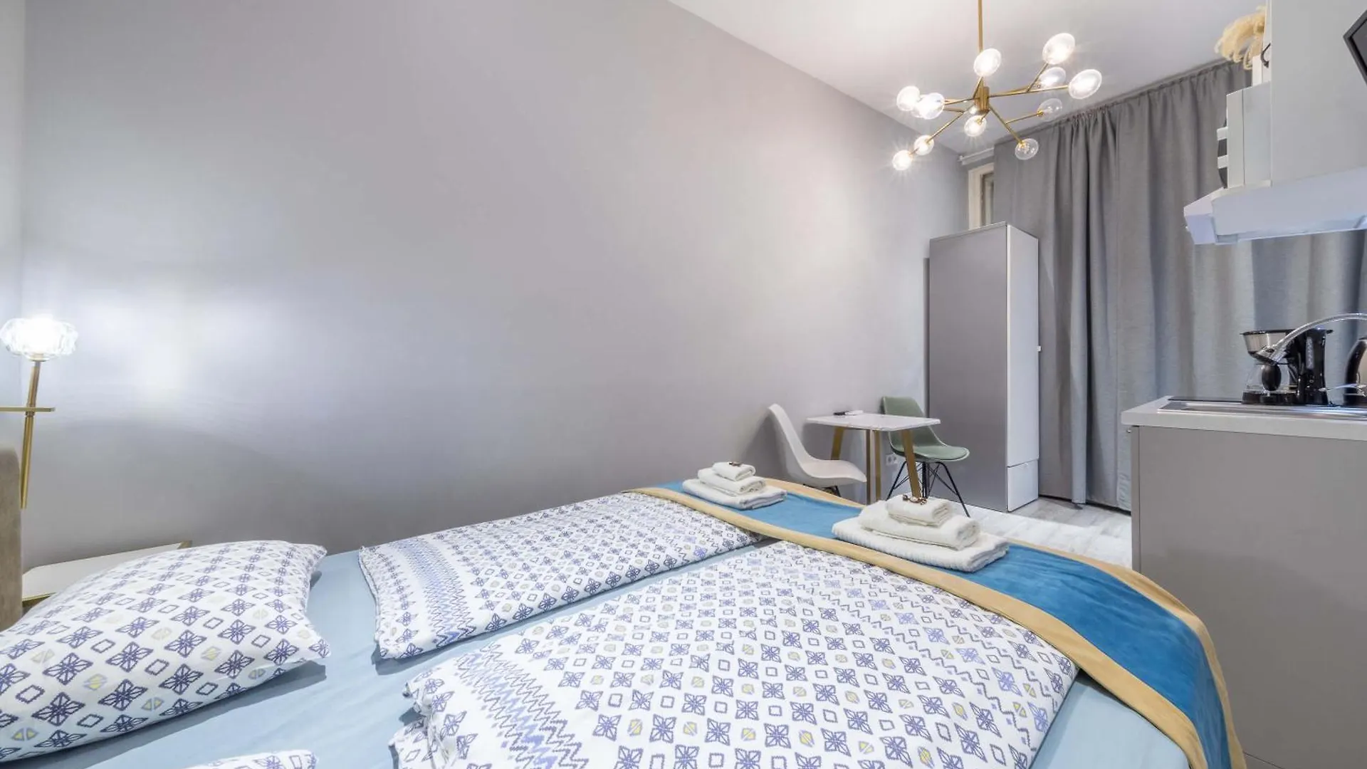 Apartmán Js Modern Downtown Studios-Self Check-In Budapešť