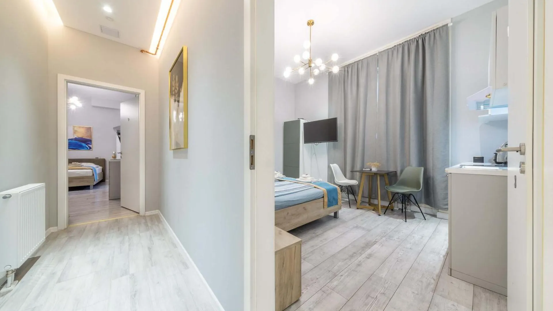 Js Modern Downtown Studios-Self Check-In Budapešť Apartmán
