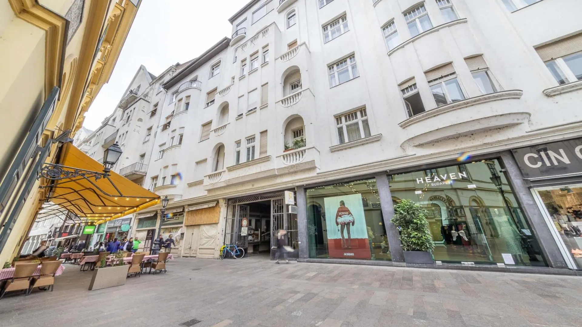 Js Modern Downtown Studios-Self Check-In Budapešť