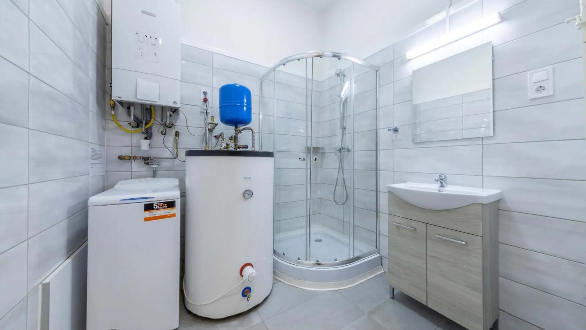 Js Modern Downtown Studios-Self Check-In Budapešť Apartmán