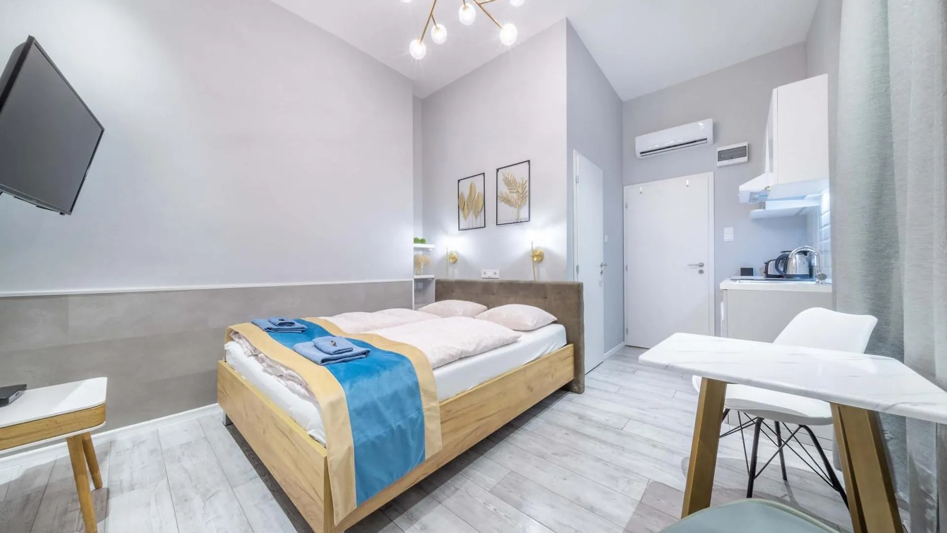Διαμέρισμα Js Modern Downtown Studios-Self Check-In Βουδαπέστη Ουγγαρία