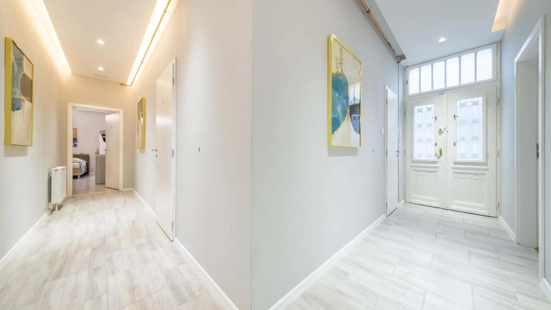 Js Modern Downtown Studios-Self Check-In Budapešť Apartmán