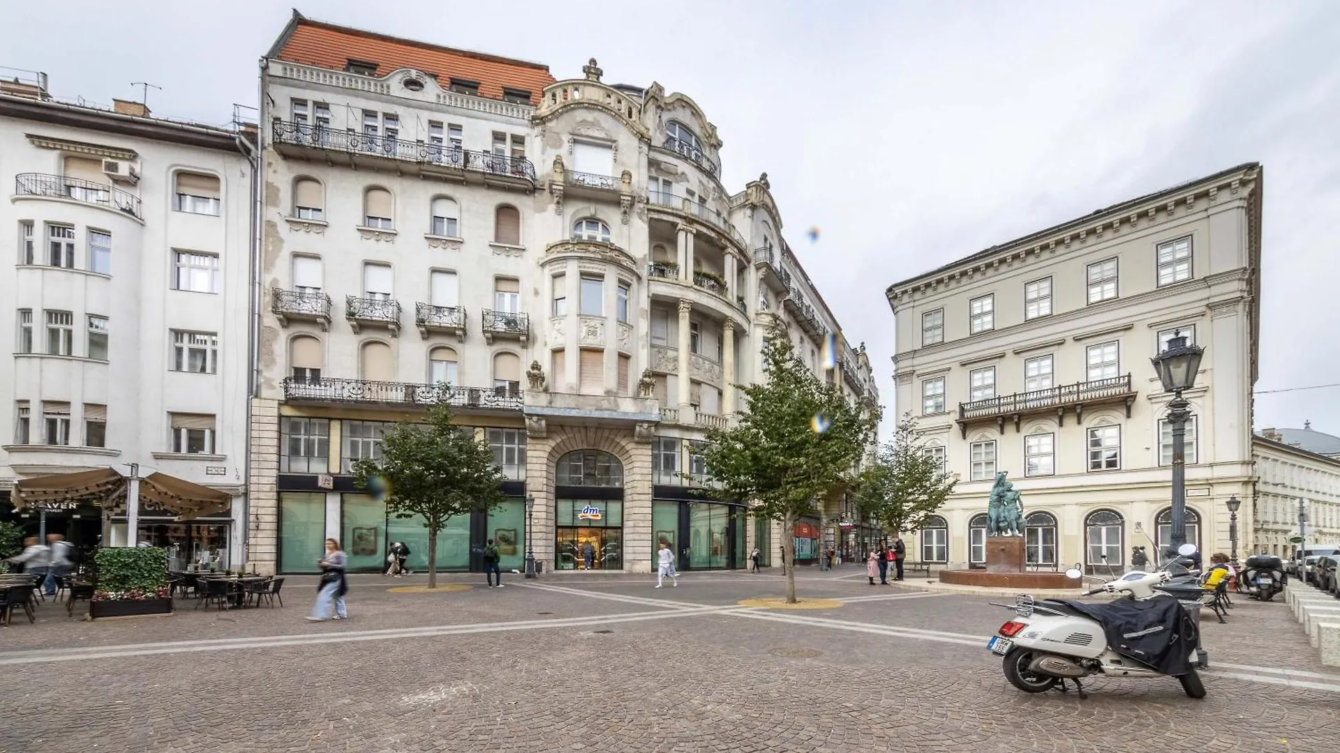 Js Modern Downtown Studios-Self Check-In Budapešť Maďarsko